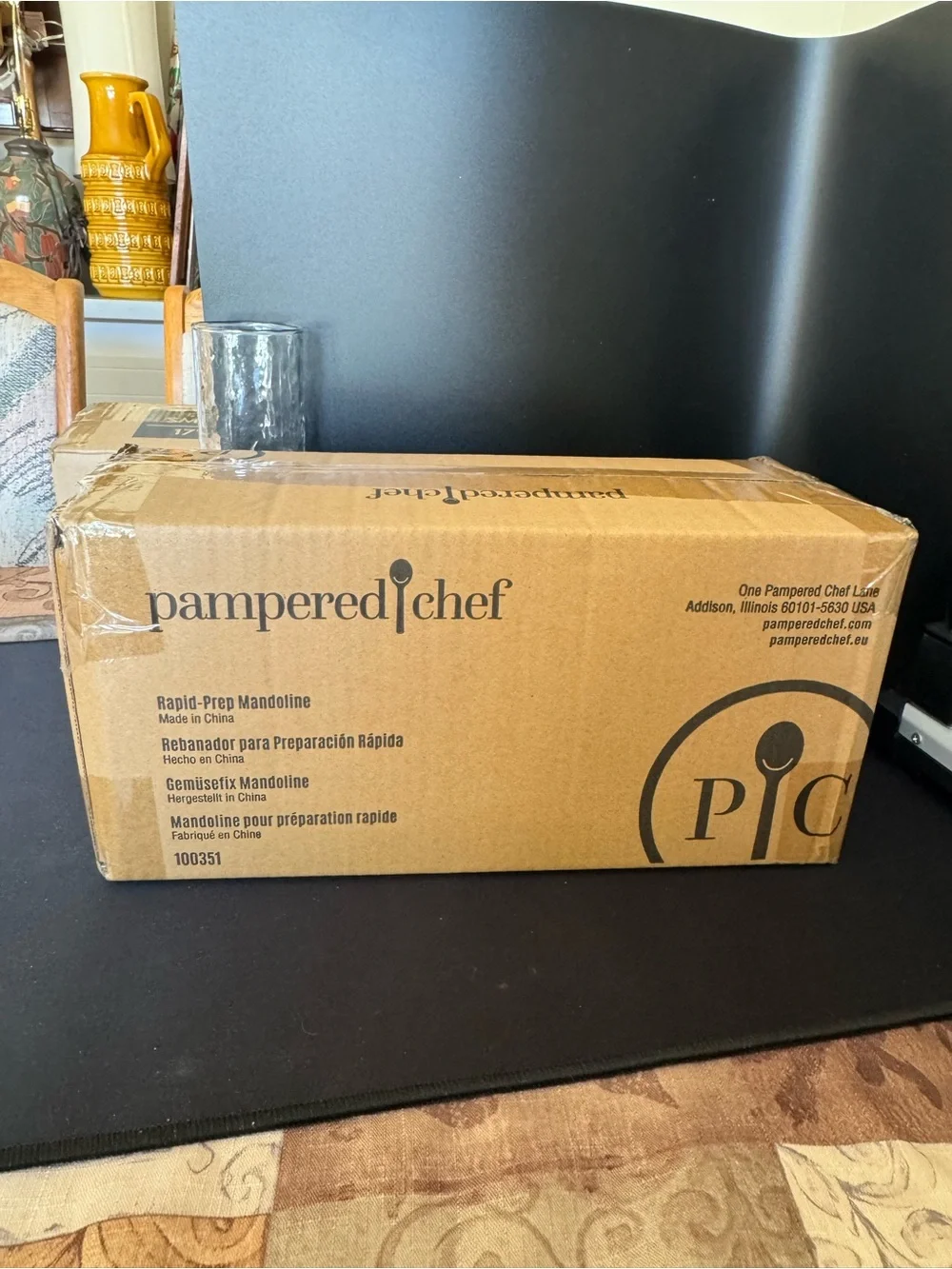 Pampered Chef Rapid Prep Madeline New